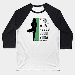 YOGA Baseball T-Shirt